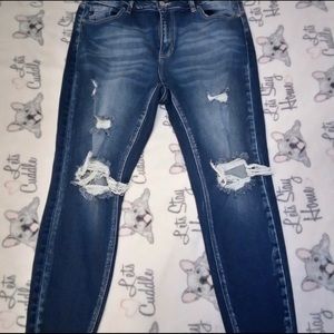 Maurice’s Kancan Skinny Jeans